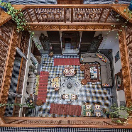 Riad L'Artiste Fez Zewnętrze zdjęcie