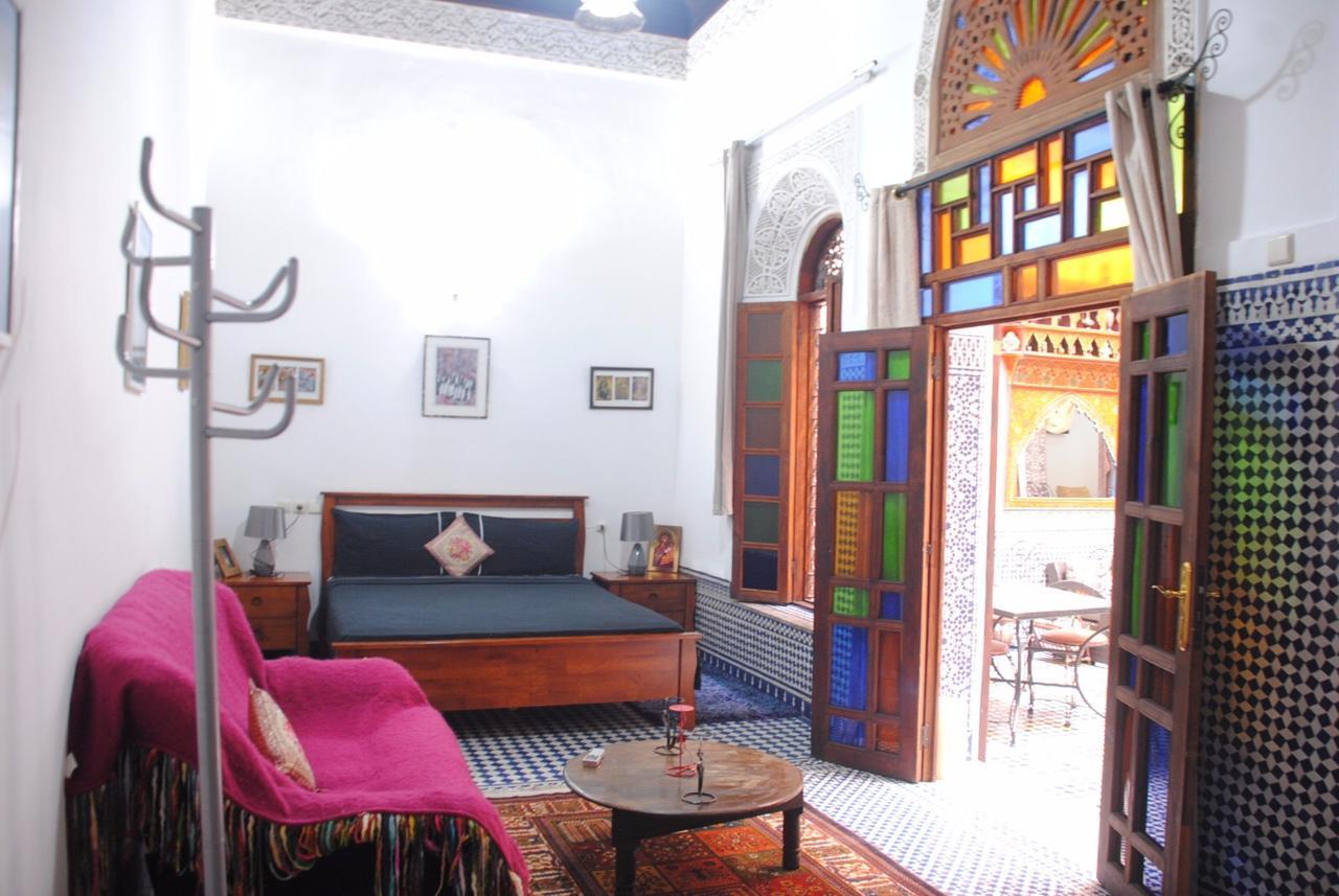 Hotel Riad L'Artiste Fez Zewnętrze zdjęcie