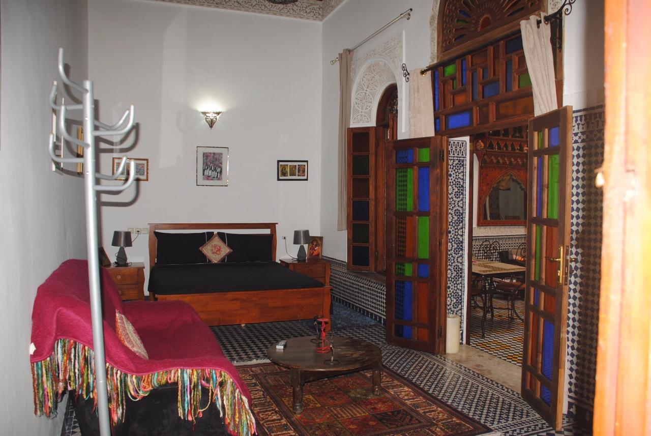 Hotel Riad L'Artiste Fez Zewnętrze zdjęcie