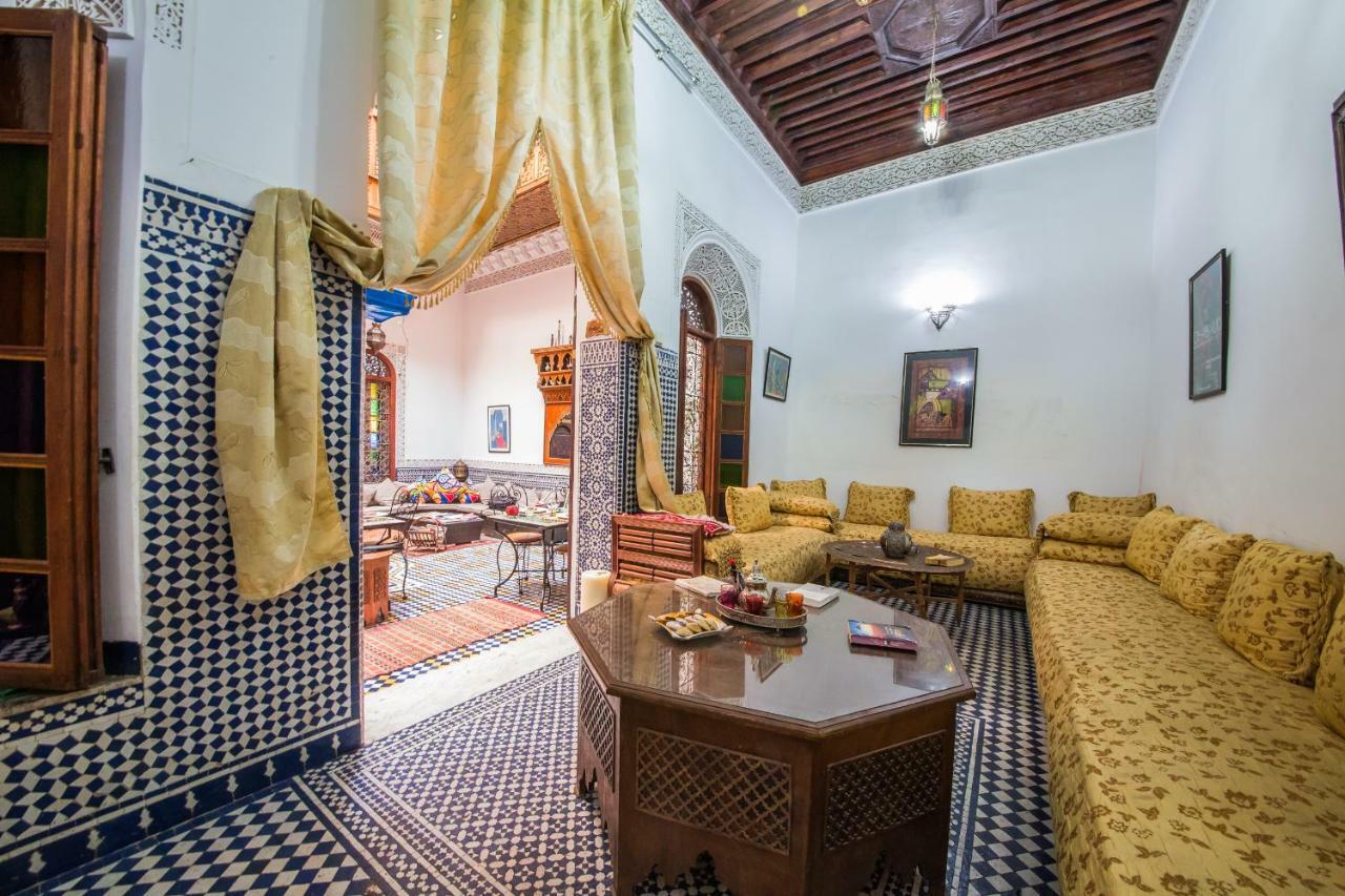 Hotel Riad L'Artiste Fez Zewnętrze zdjęcie