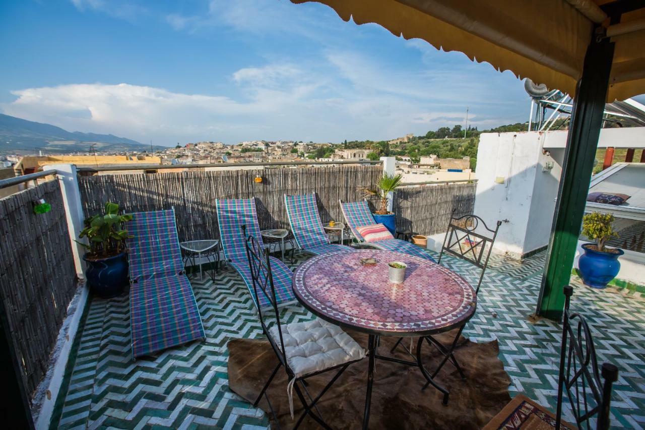 Hotel Riad L'Artiste Fez Zewnętrze zdjęcie