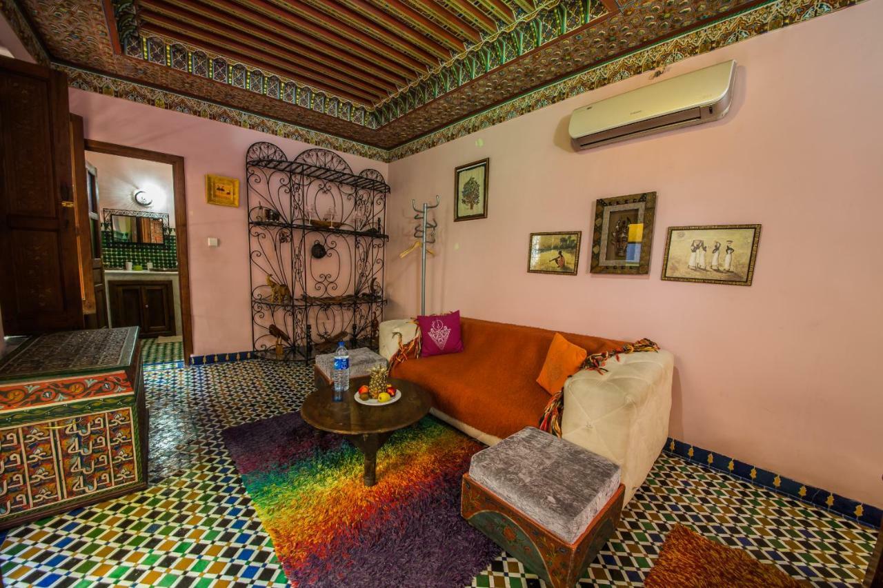 Hotel Riad L'Artiste Fez Zewnętrze zdjęcie