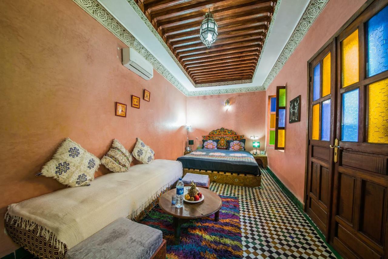 Hotel Riad L'Artiste Fez Zewnętrze zdjęcie