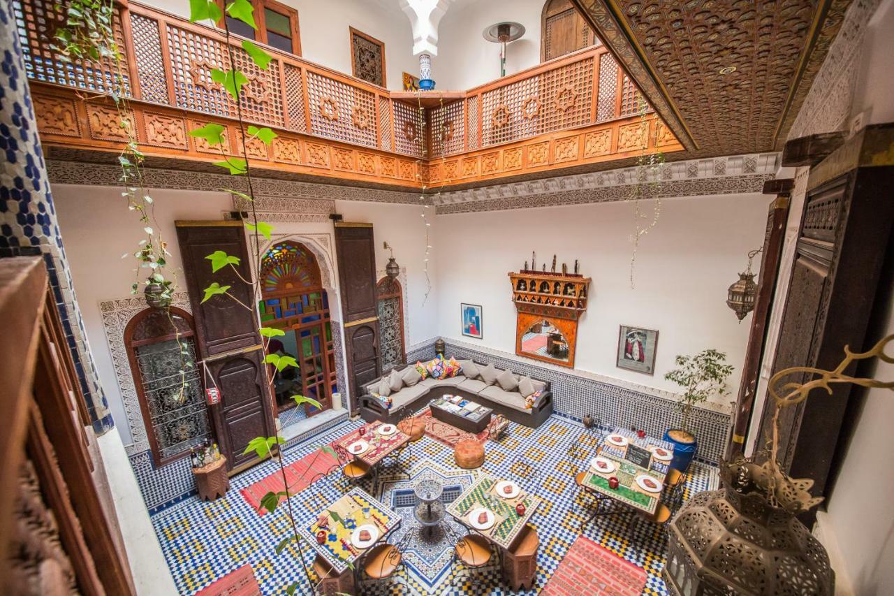 Hotel Riad L'Artiste Fez Zewnętrze zdjęcie