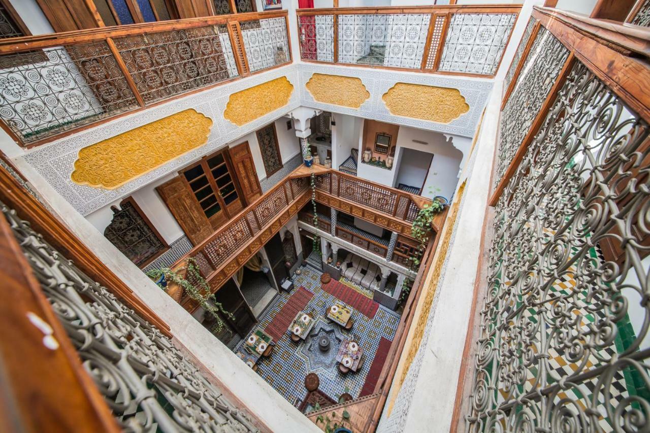 Hotel Riad L'Artiste Fez Zewnętrze zdjęcie