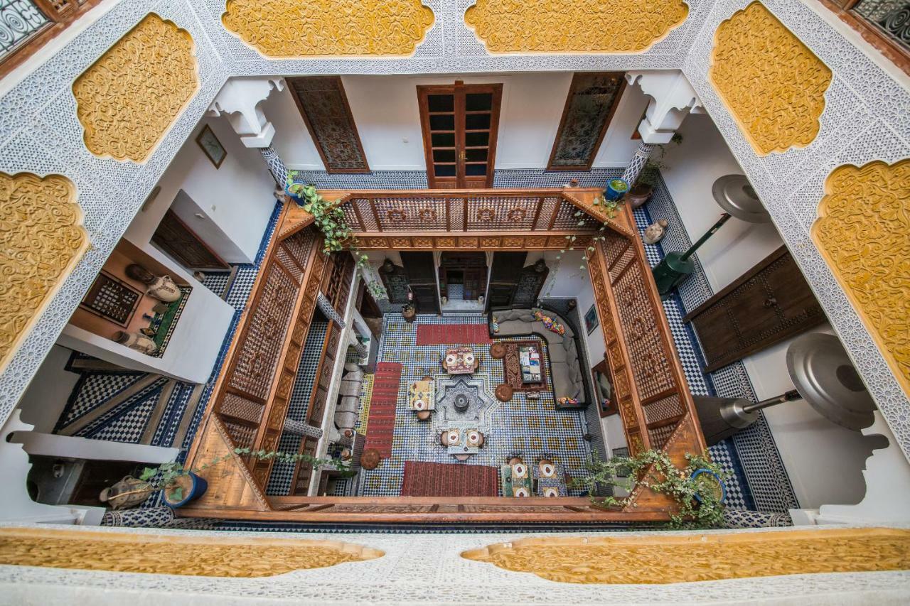 Hotel Riad L'Artiste Fez Zewnętrze zdjęcie