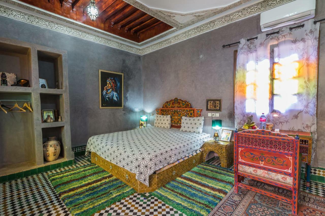 Hotel Riad L'Artiste Fez Zewnętrze zdjęcie