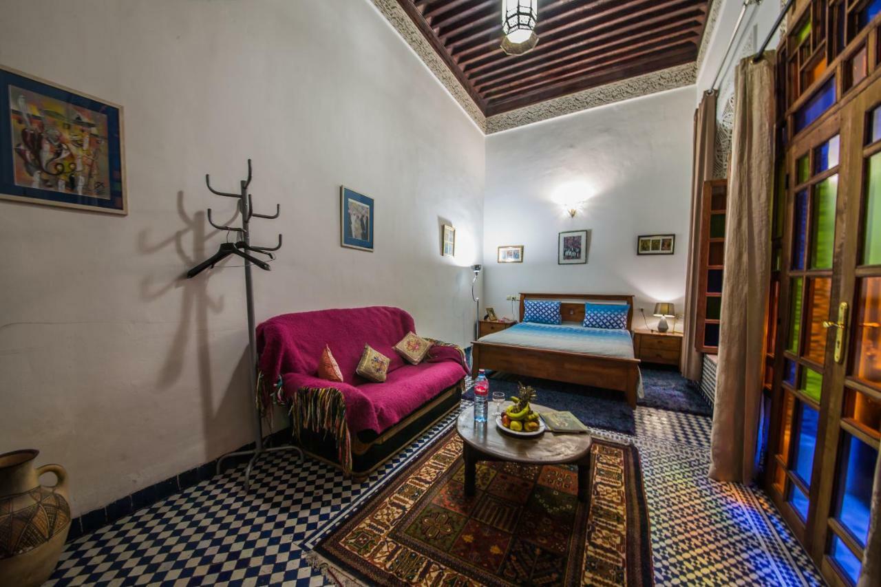 Hotel Riad L'Artiste Fez Zewnętrze zdjęcie