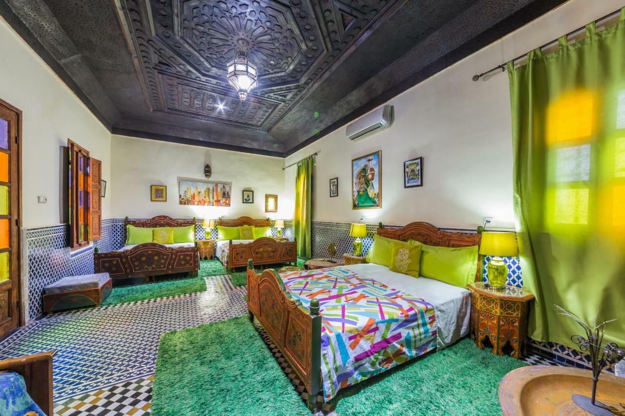 Hotel Riad L'Artiste Fez Zewnętrze zdjęcie