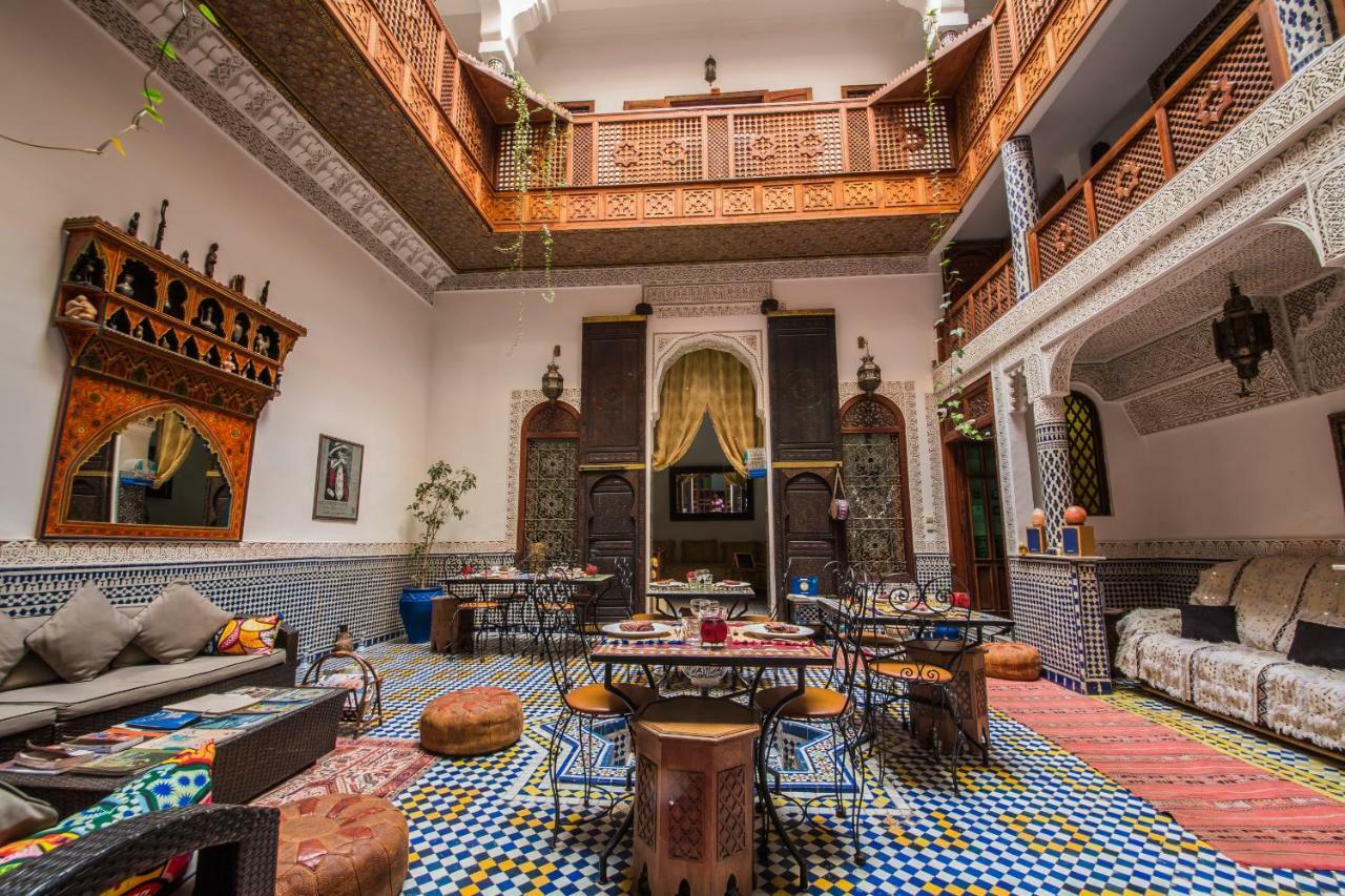 Hotel Riad L'Artiste Fez Zewnętrze zdjęcie