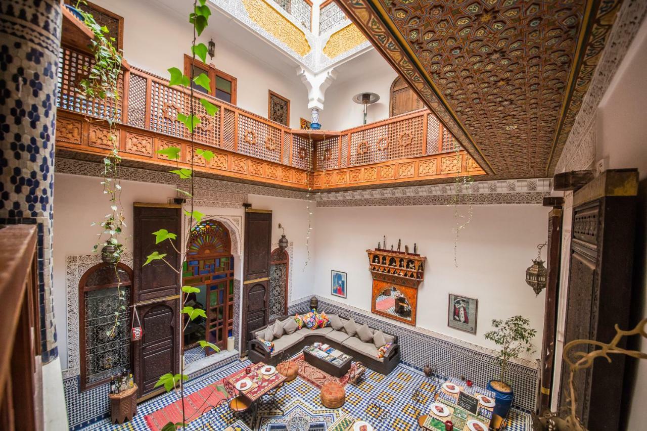 Hotel Riad L'Artiste Fez Zewnętrze zdjęcie