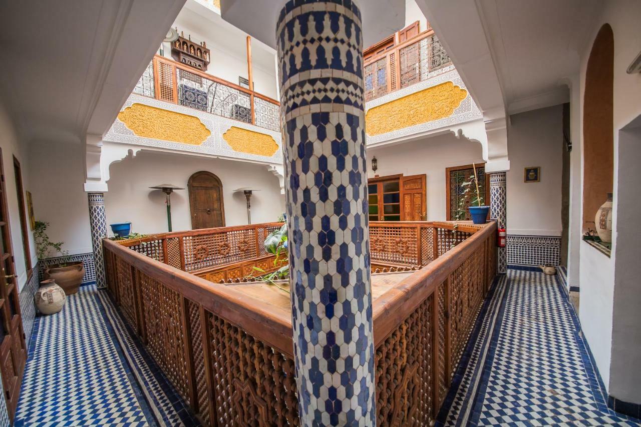 Hotel Riad L'Artiste Fez Zewnętrze zdjęcie