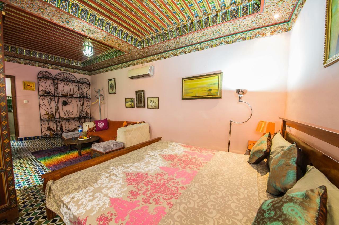 Riad L'Artiste Fez Zewnętrze zdjęcie
