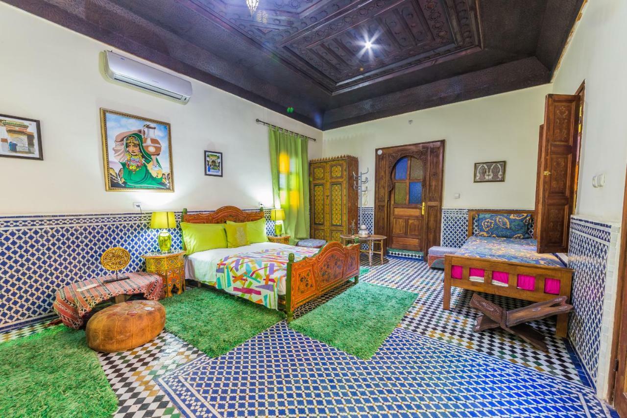 Hotel Riad L'Artiste Fez Zewnętrze zdjęcie