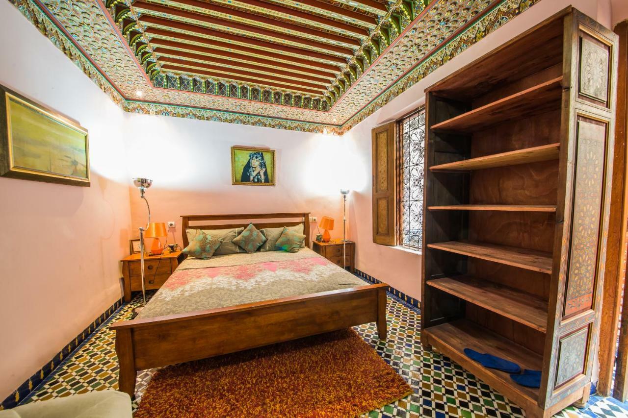 Hotel Riad L'Artiste Fez Zewnętrze zdjęcie