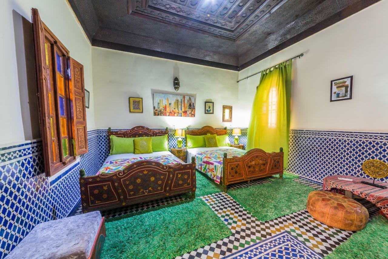 Hotel Riad L'Artiste Fez Zewnętrze zdjęcie