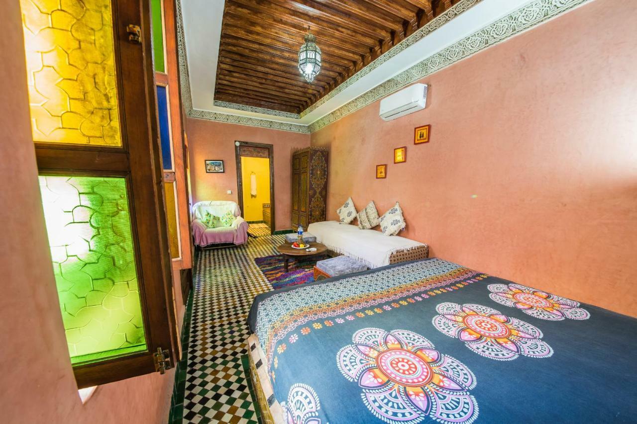 Hotel Riad L'Artiste Fez Zewnętrze zdjęcie