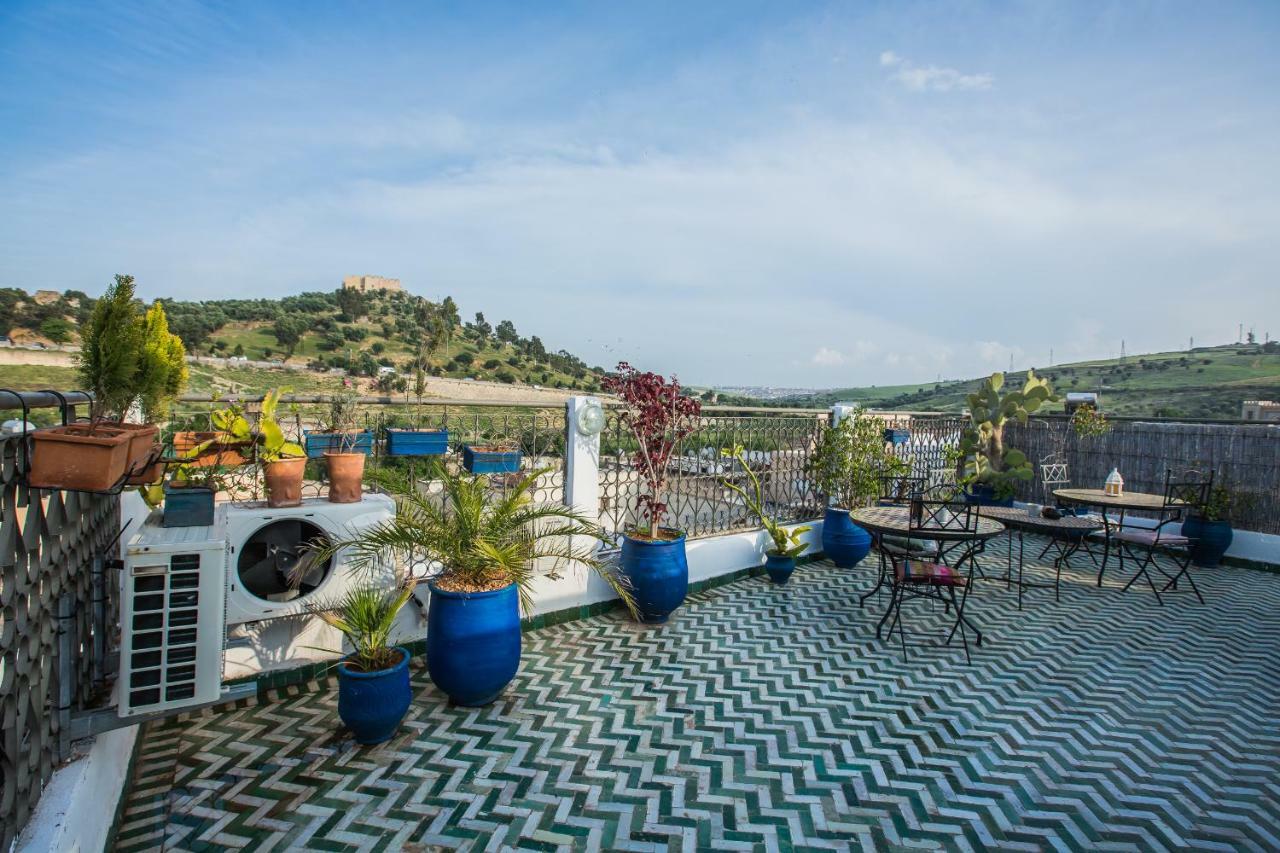 Hotel Riad L'Artiste Fez Zewnętrze zdjęcie