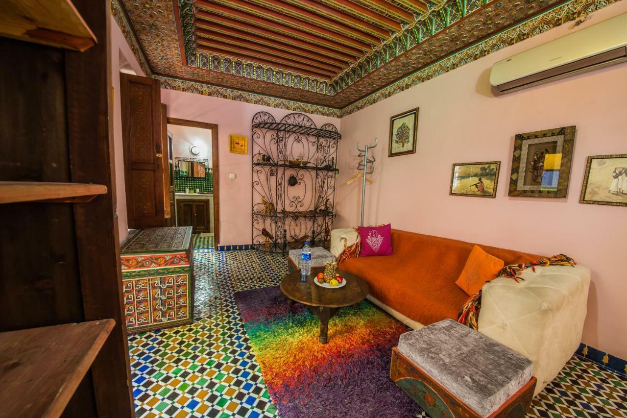 Hotel Riad L'Artiste Fez Zewnętrze zdjęcie