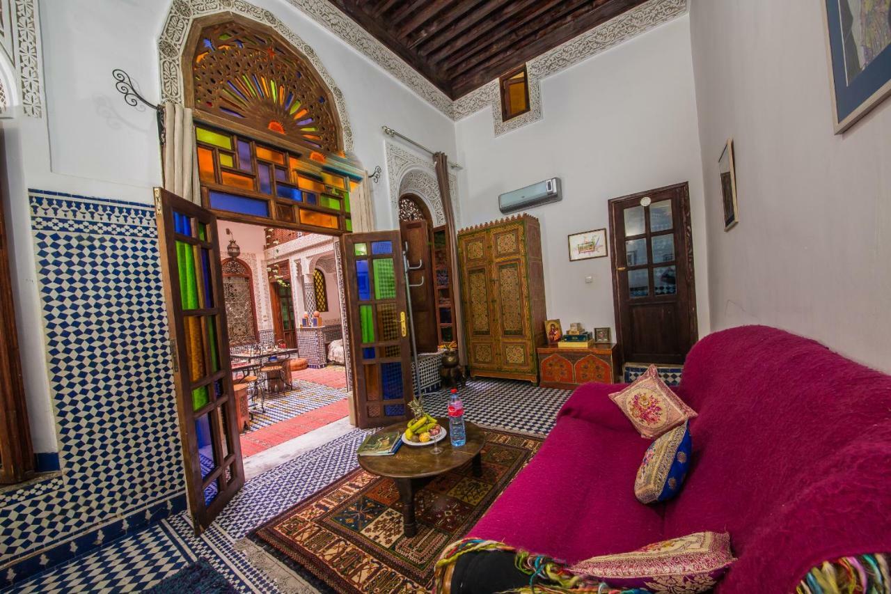 Hotel Riad L'Artiste Fez Zewnętrze zdjęcie