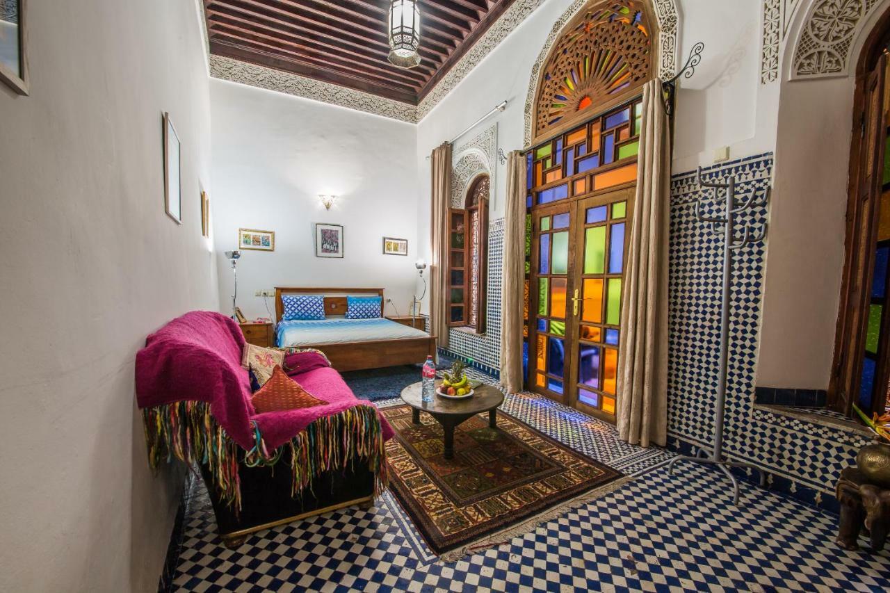 Hotel Riad L'Artiste Fez Zewnętrze zdjęcie