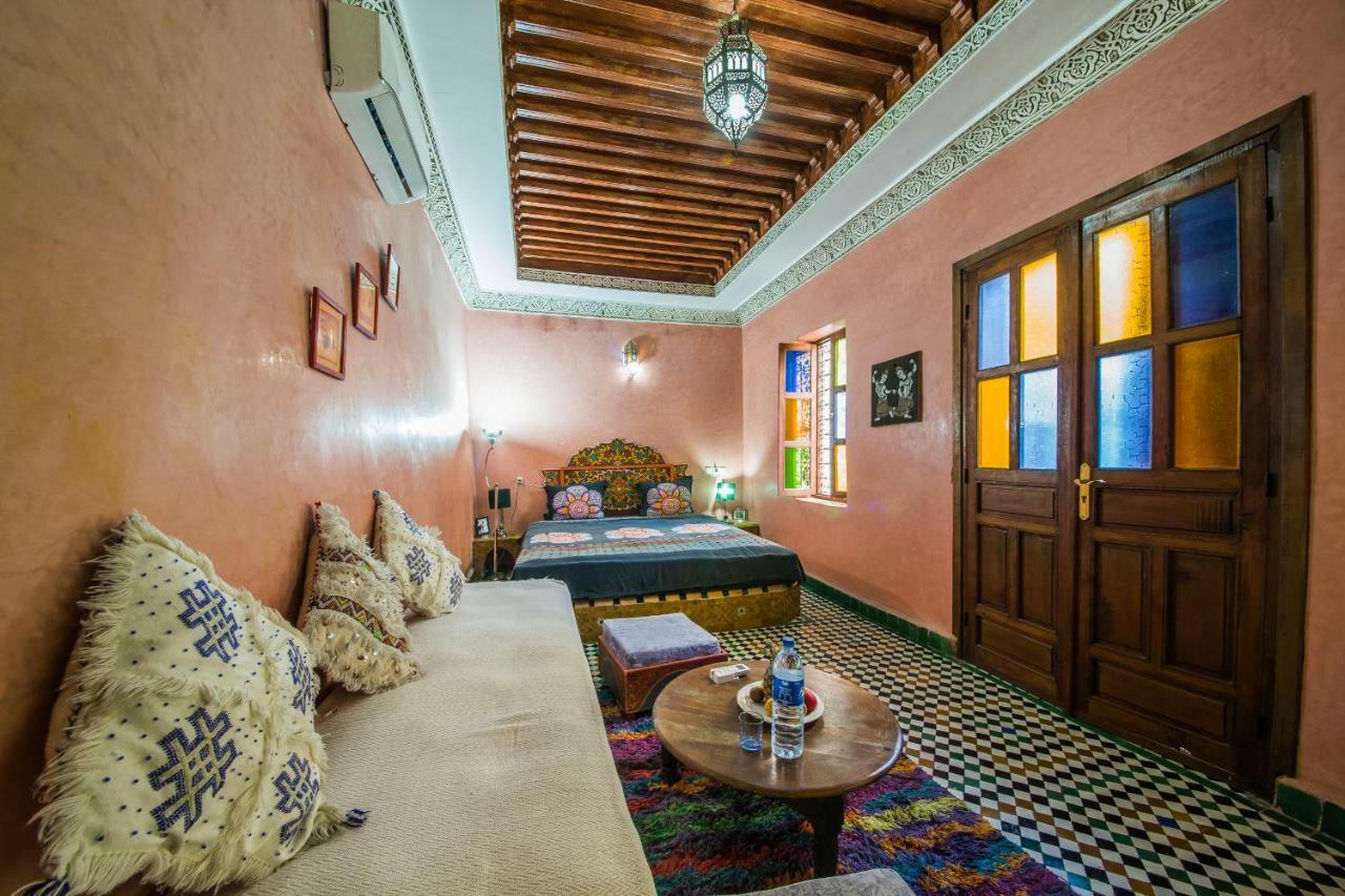 Hotel Riad L'Artiste Fez Zewnętrze zdjęcie