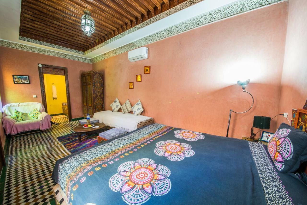 Hotel Riad L'Artiste Fez Zewnętrze zdjęcie