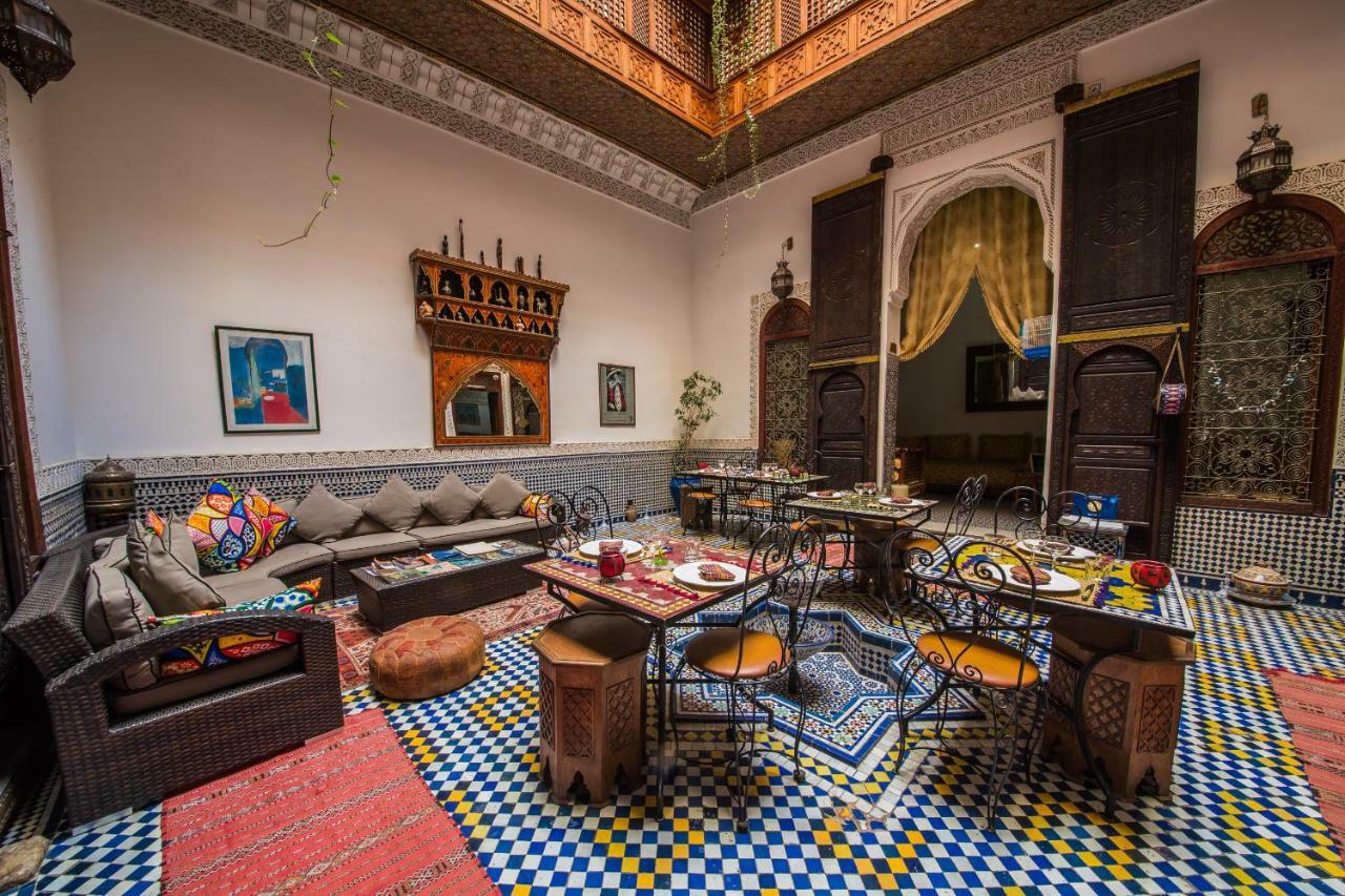 Hotel Riad L'Artiste Fez Zewnętrze zdjęcie