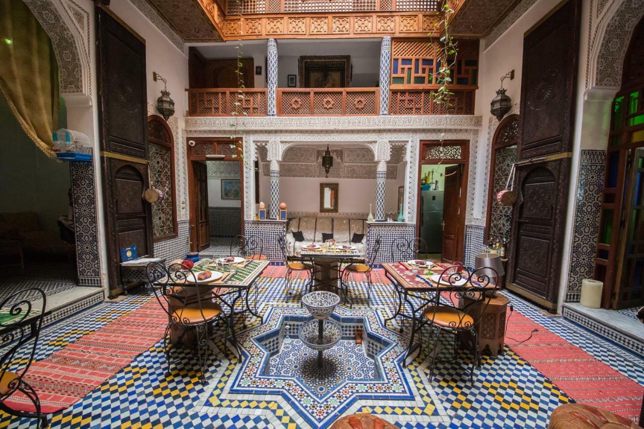 Hotel Riad L'Artiste Fez Zewnętrze zdjęcie