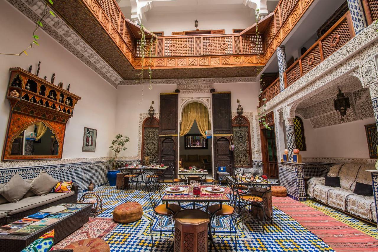 Hotel Riad L'Artiste Fez Zewnętrze zdjęcie