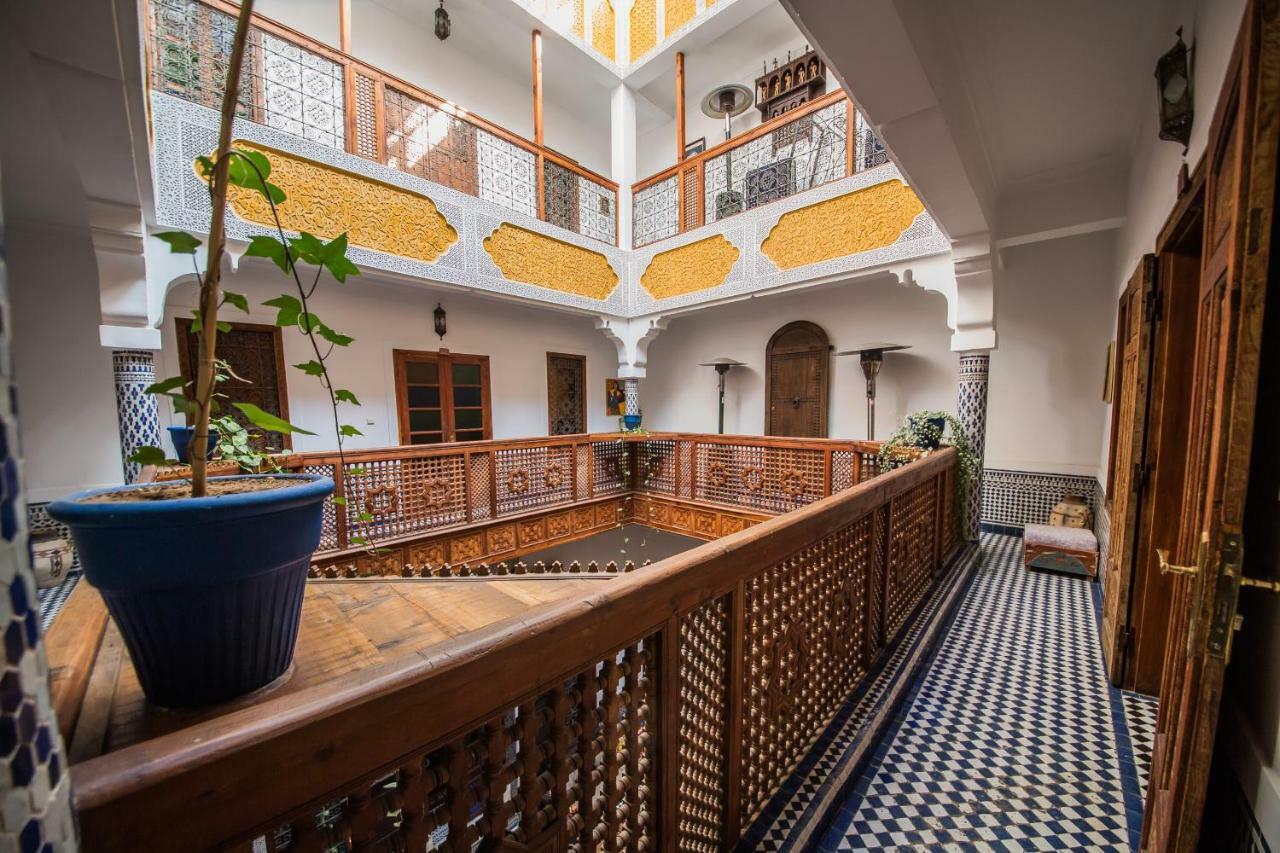 Hotel Riad L'Artiste Fez Zewnętrze zdjęcie