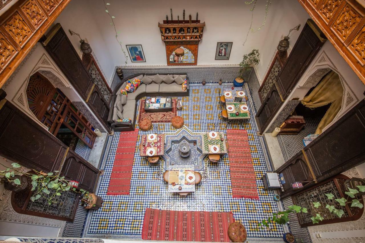 Riad L'Artiste Fez Zewnętrze zdjęcie
