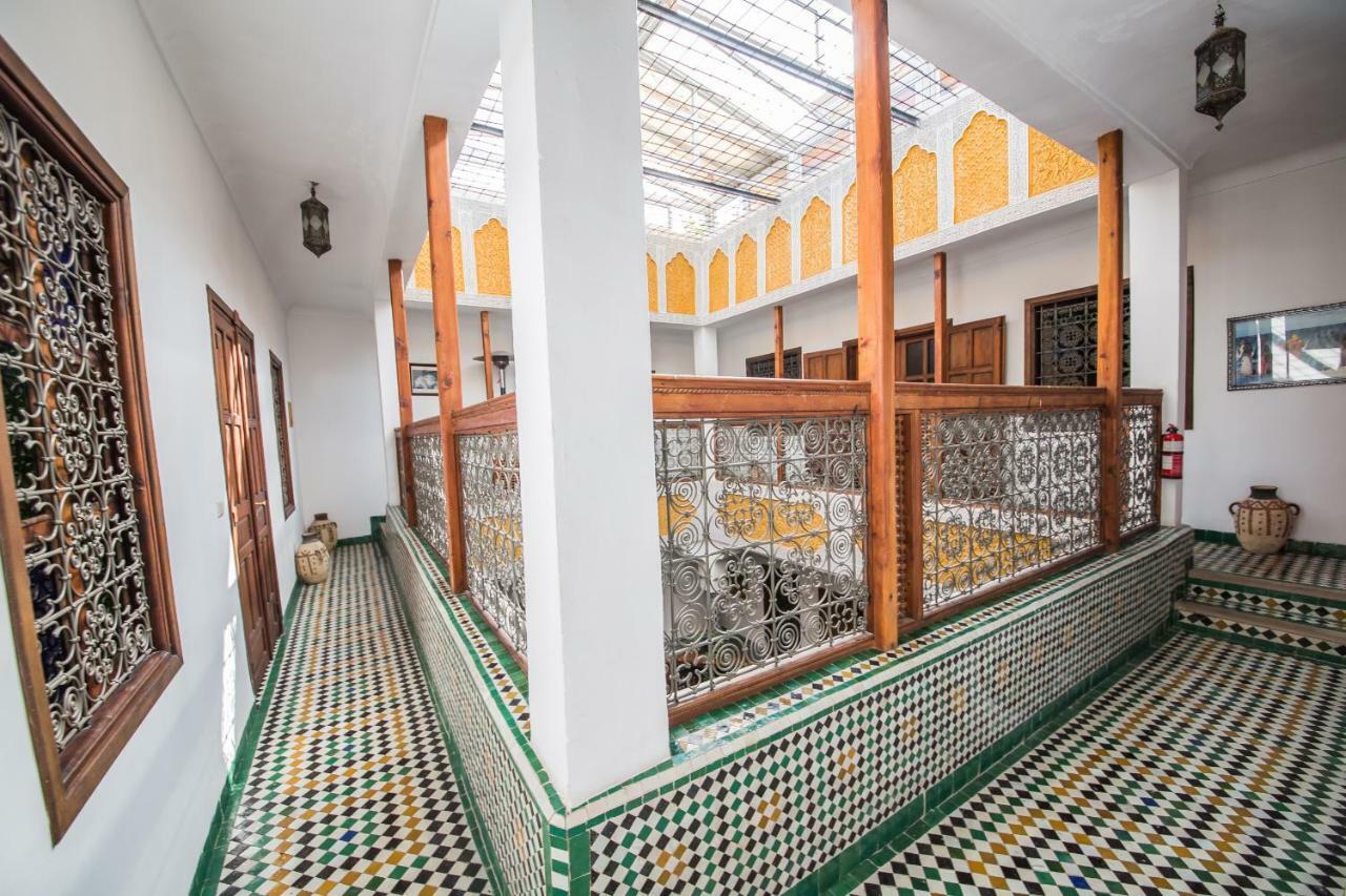 Hotel Riad L'Artiste Fez Zewnętrze zdjęcie