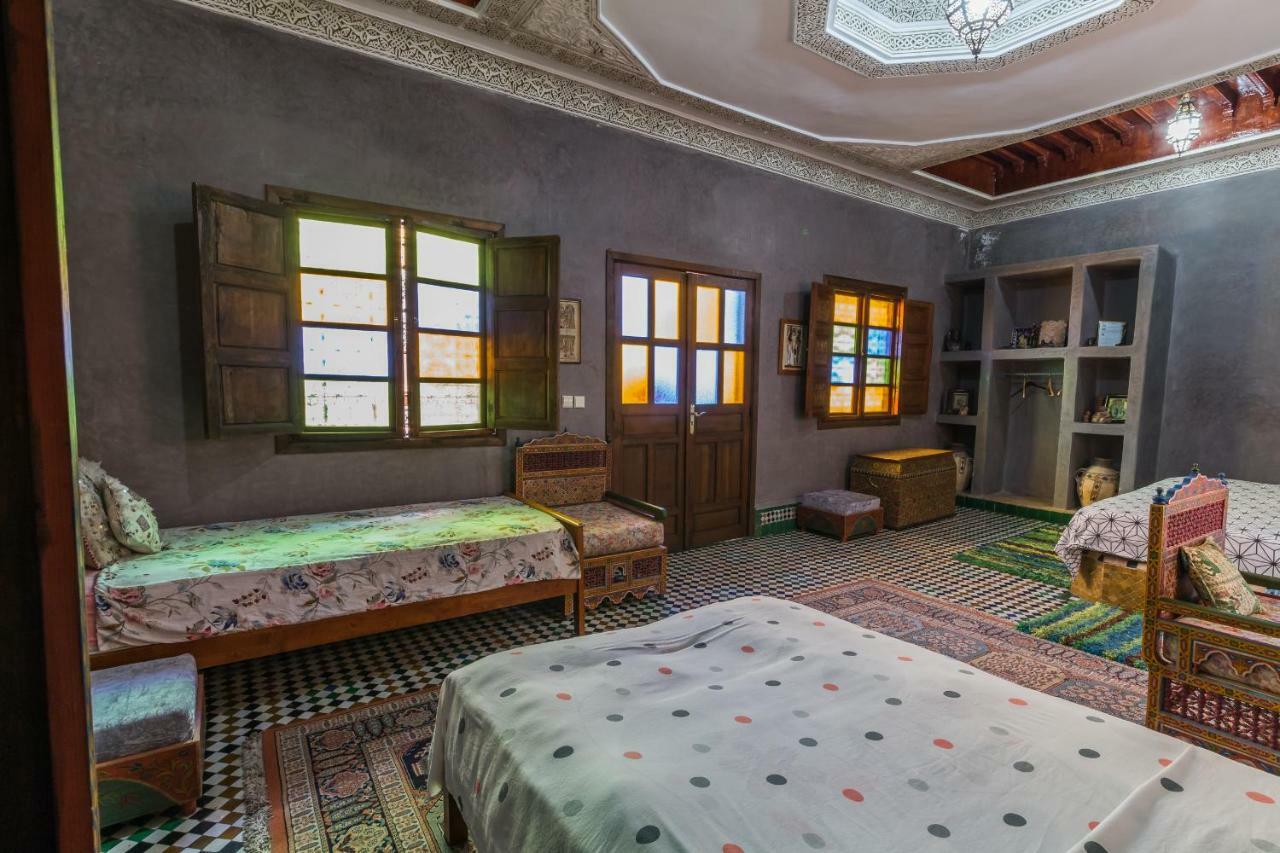 Hotel Riad L'Artiste Fez Zewnętrze zdjęcie