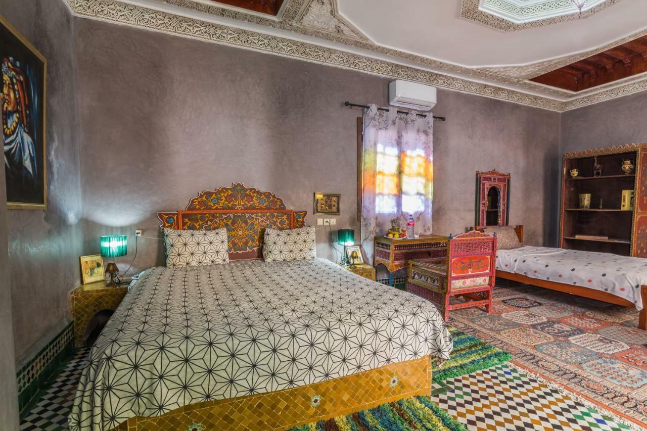 Hotel Riad L'Artiste Fez Zewnętrze zdjęcie