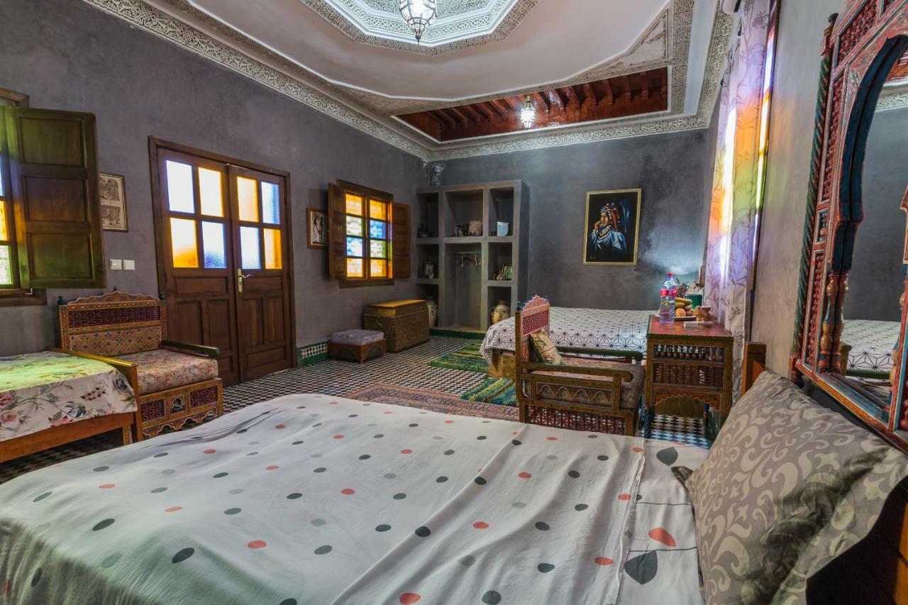 Riad L'Artiste Fez Zewnętrze zdjęcie