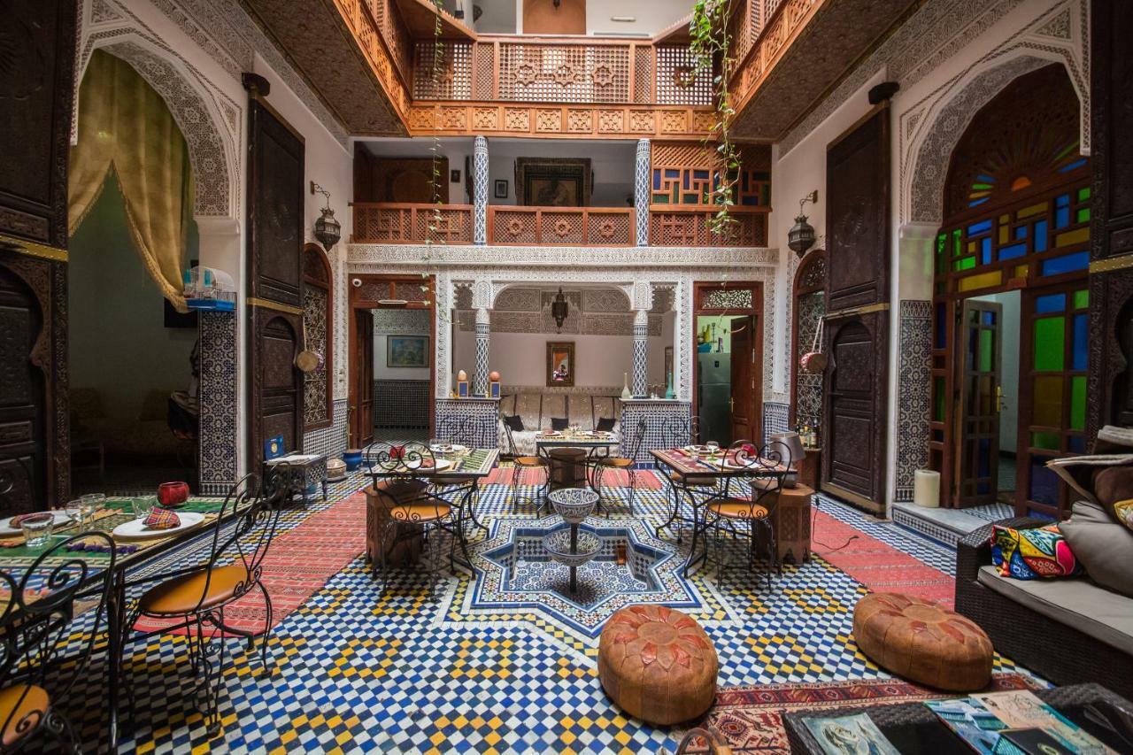 Hotel Riad L'Artiste Fez Zewnętrze zdjęcie