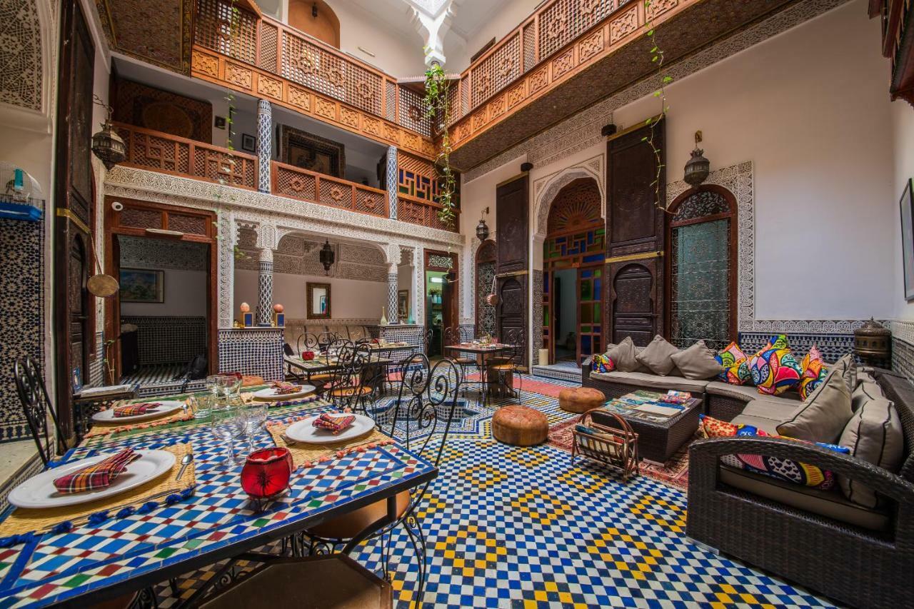 Hotel Riad L'Artiste Fez Zewnętrze zdjęcie