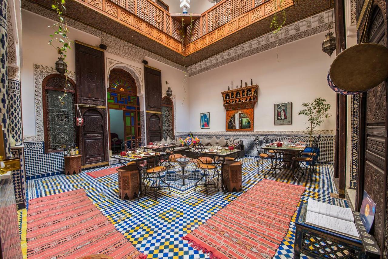 Hotel Riad L'Artiste Fez Zewnętrze zdjęcie