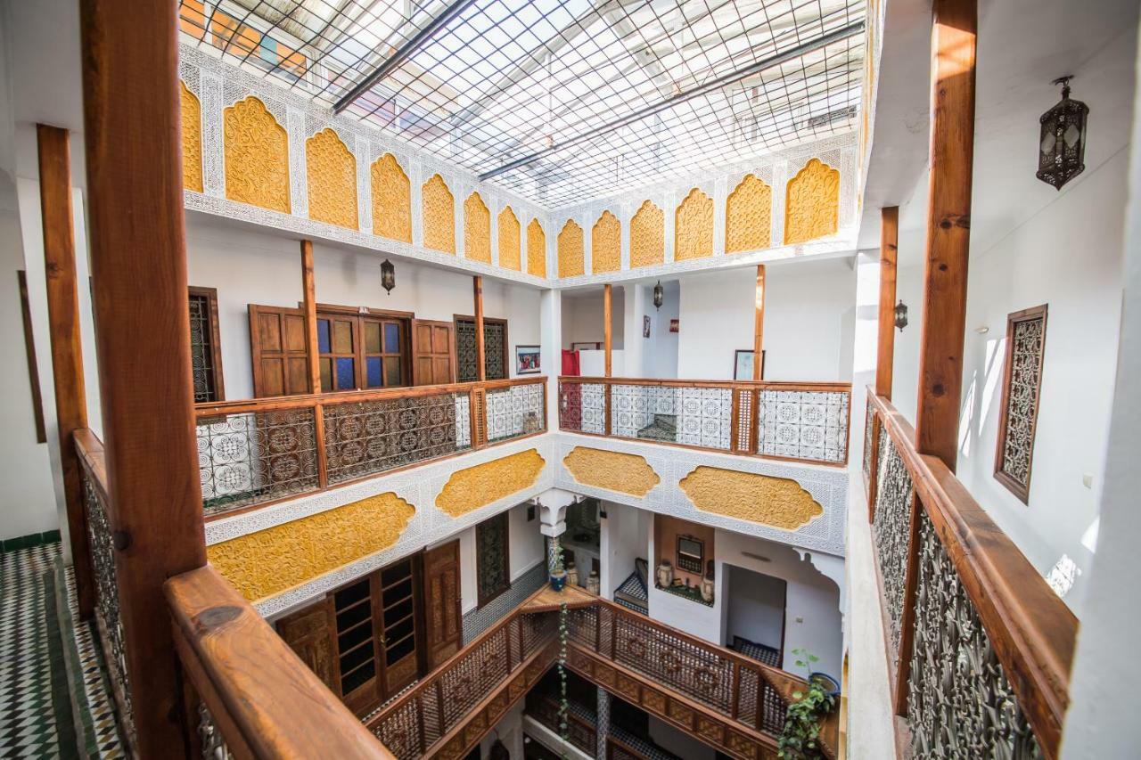 Hotel Riad L'Artiste Fez Zewnętrze zdjęcie