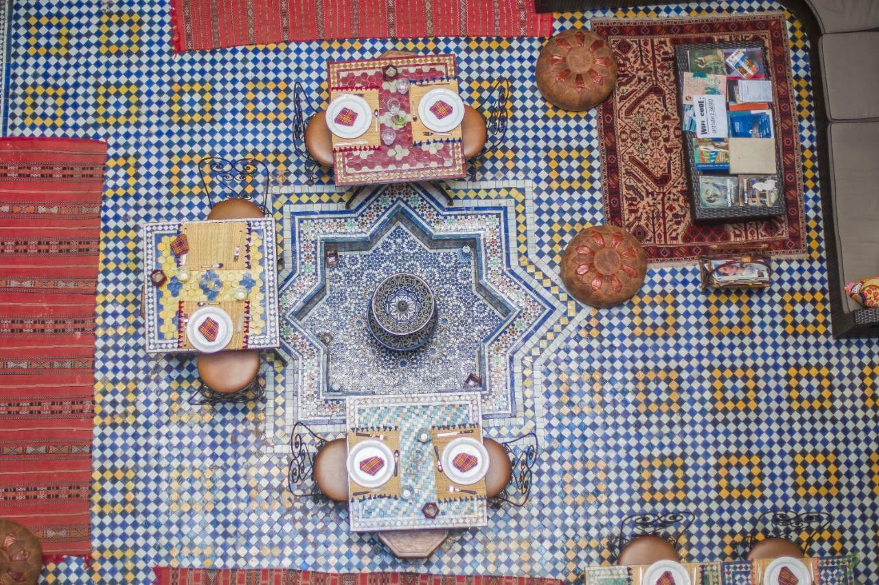 Riad L'Artiste Fez Zewnętrze zdjęcie