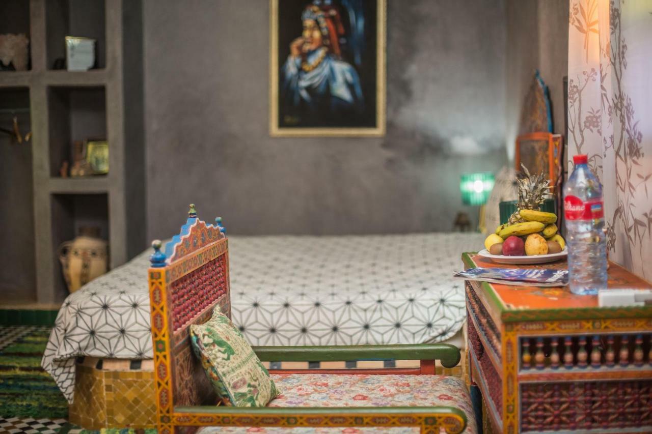 Hotel Riad L'Artiste Fez Zewnętrze zdjęcie