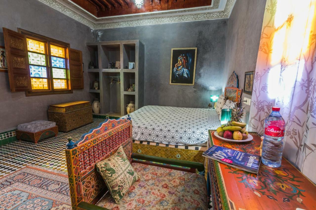 Hotel Riad L'Artiste Fez Zewnętrze zdjęcie