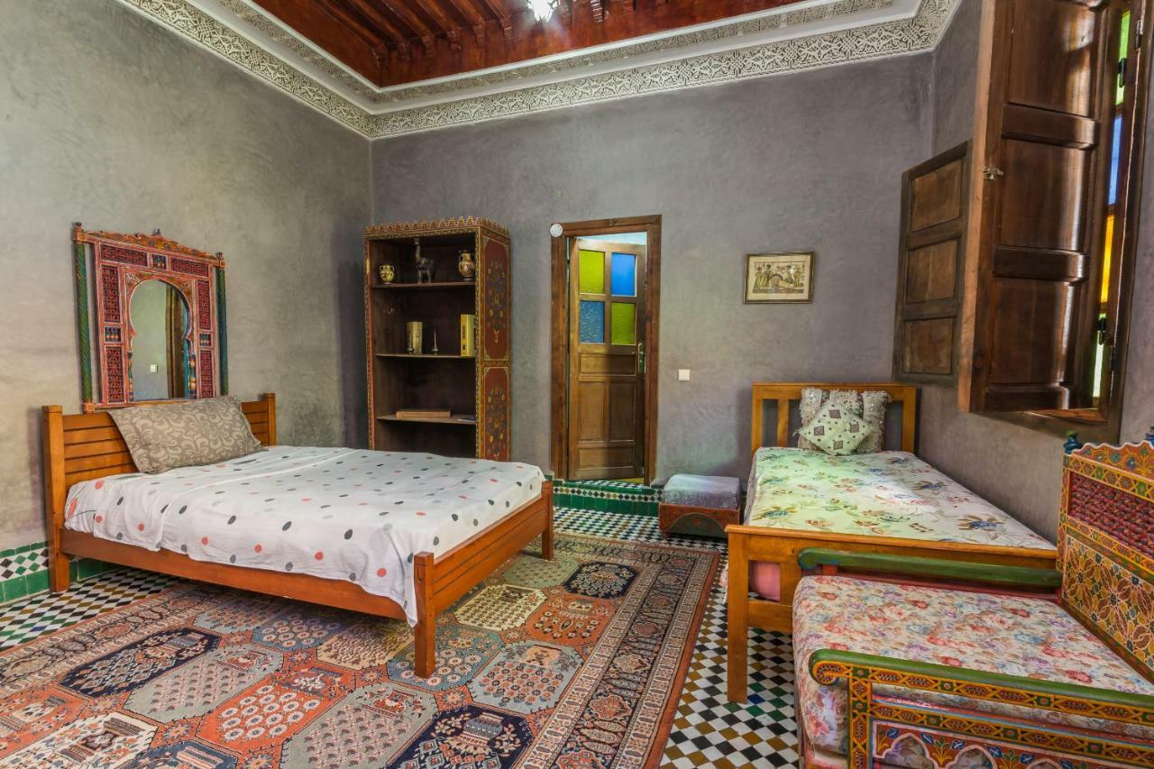 Hotel Riad L'Artiste Fez Zewnętrze zdjęcie