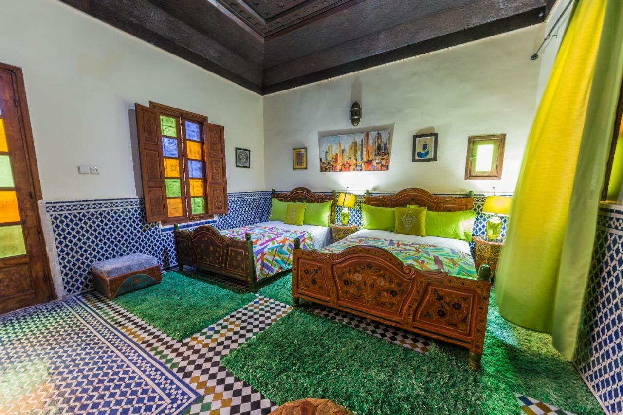 Hotel Riad L'Artiste Fez Zewnętrze zdjęcie